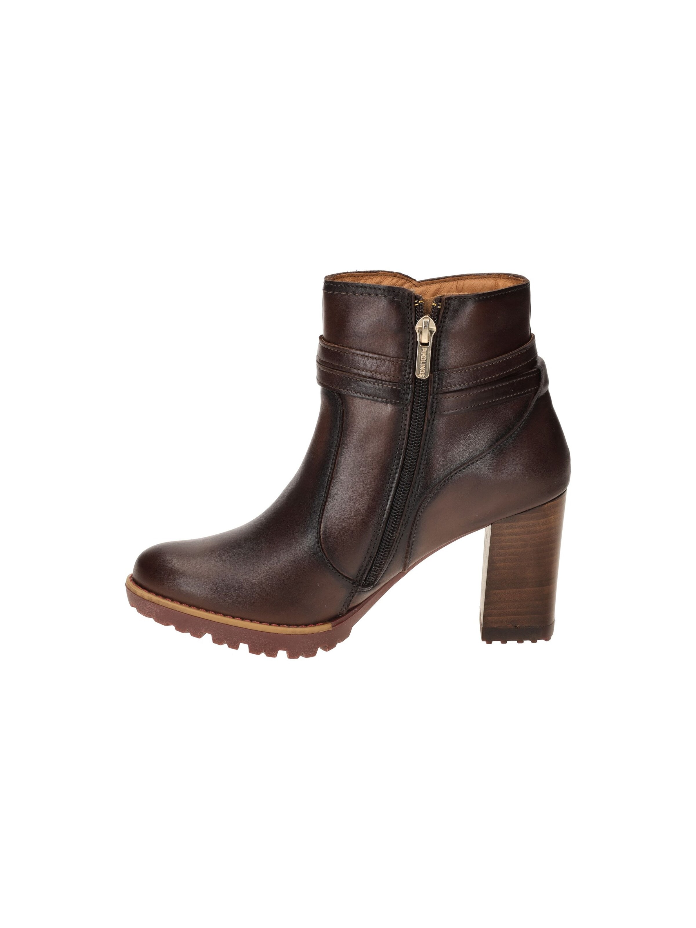 Boots PIKOLINOS en marron : devant