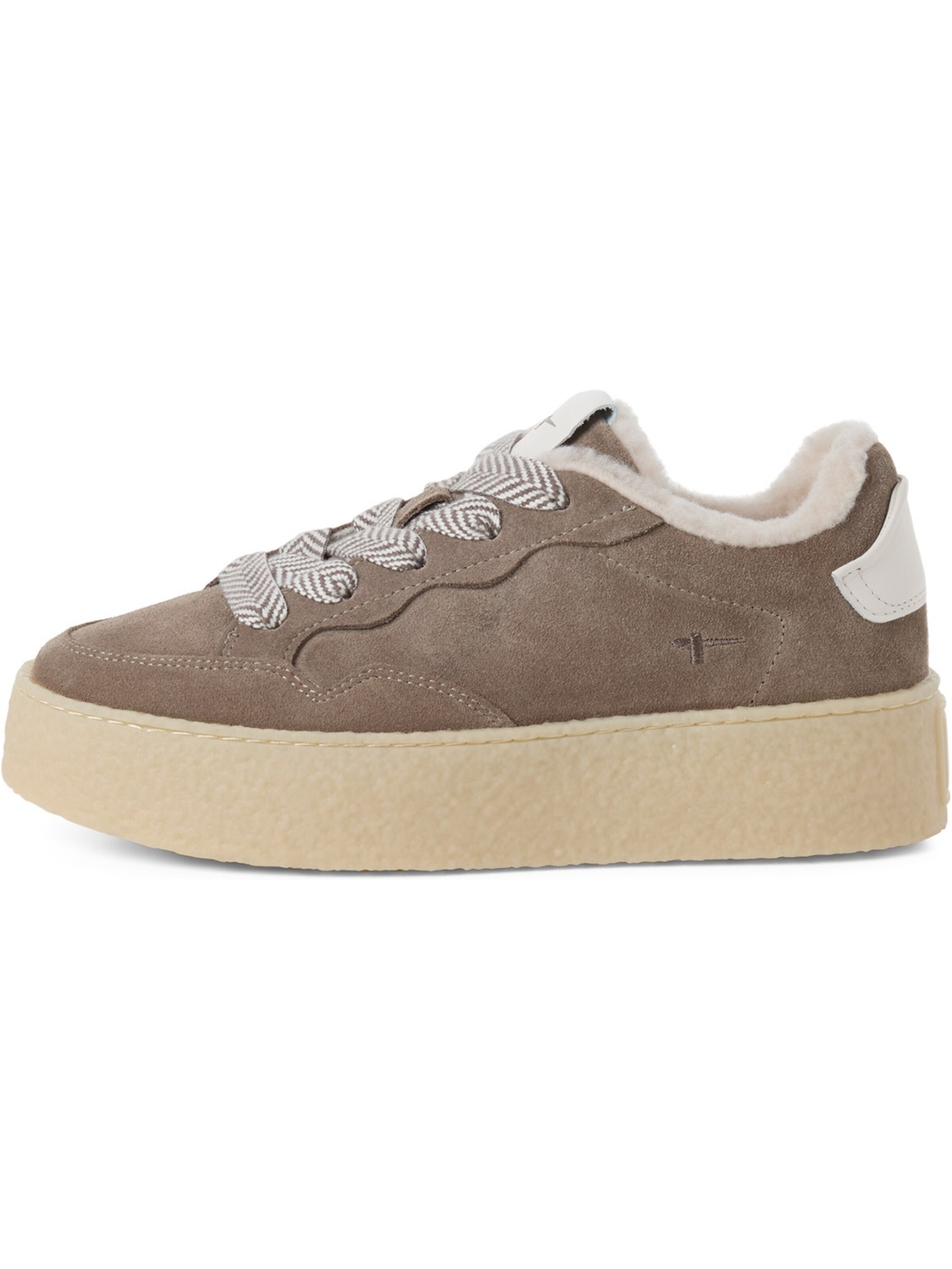 Tamaris Låg sneaker i grå