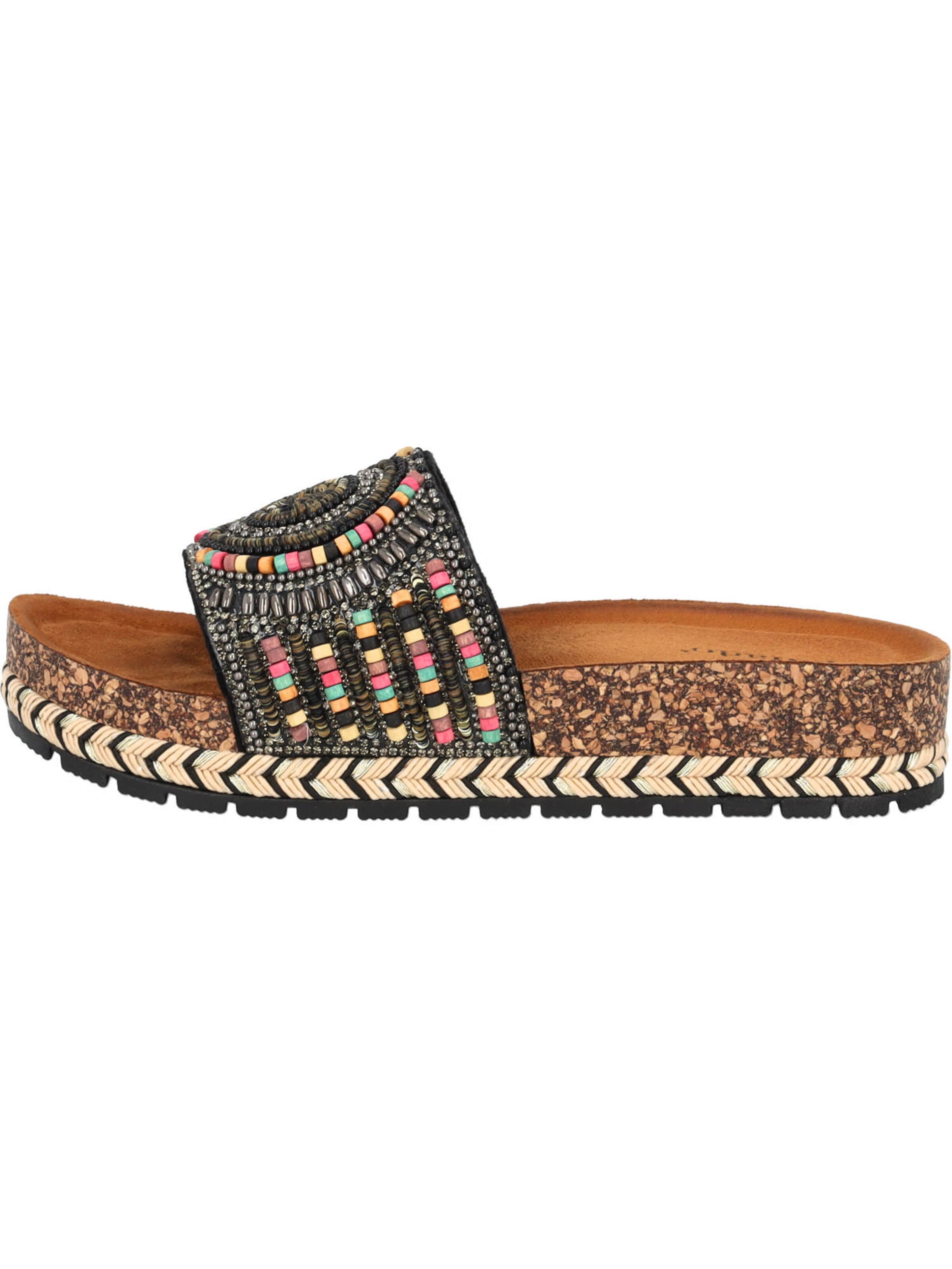 Palado - Zapatos abiertos 'Olafir' en negro: frente