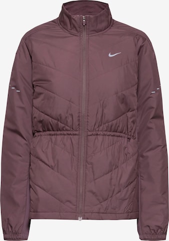 NIKE Performance Jacket 'SWIFT' in Red: front
