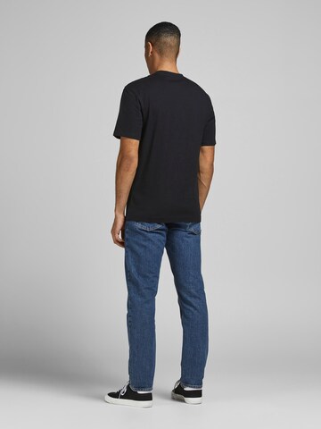 JACK & JONES Tričko – černá