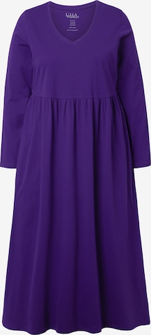 Ulla Popken Kleid in Lila: Vorderseite