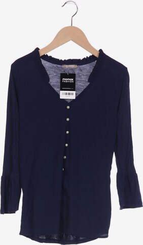 Orsay Top & Shirt in XS in Blue: front