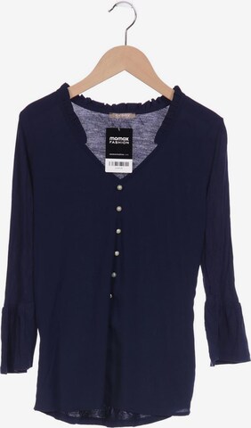 Orsay Langarmshirt XS in Blau: predná strana