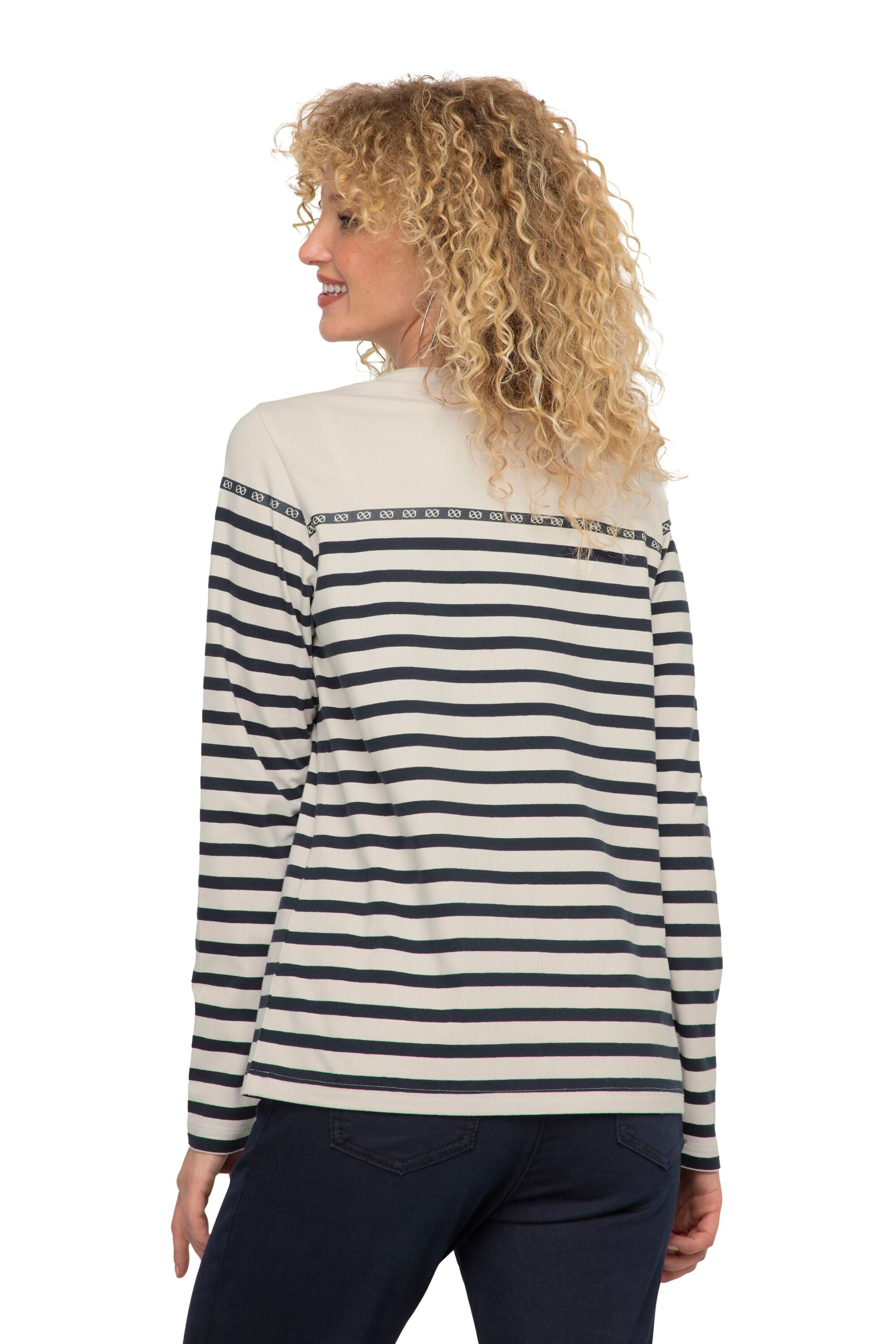 LAURASØN Shirt in Beige