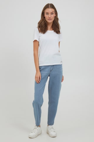 Oxmo Tapered Jeans 'Ann' in Blauw
