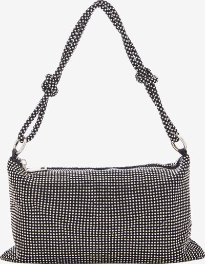 FELIPA Handtas in de kleur Zwart / Zilver, Productweergave