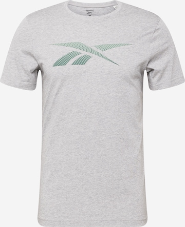 Reebok Performance Shirt in Grey: front