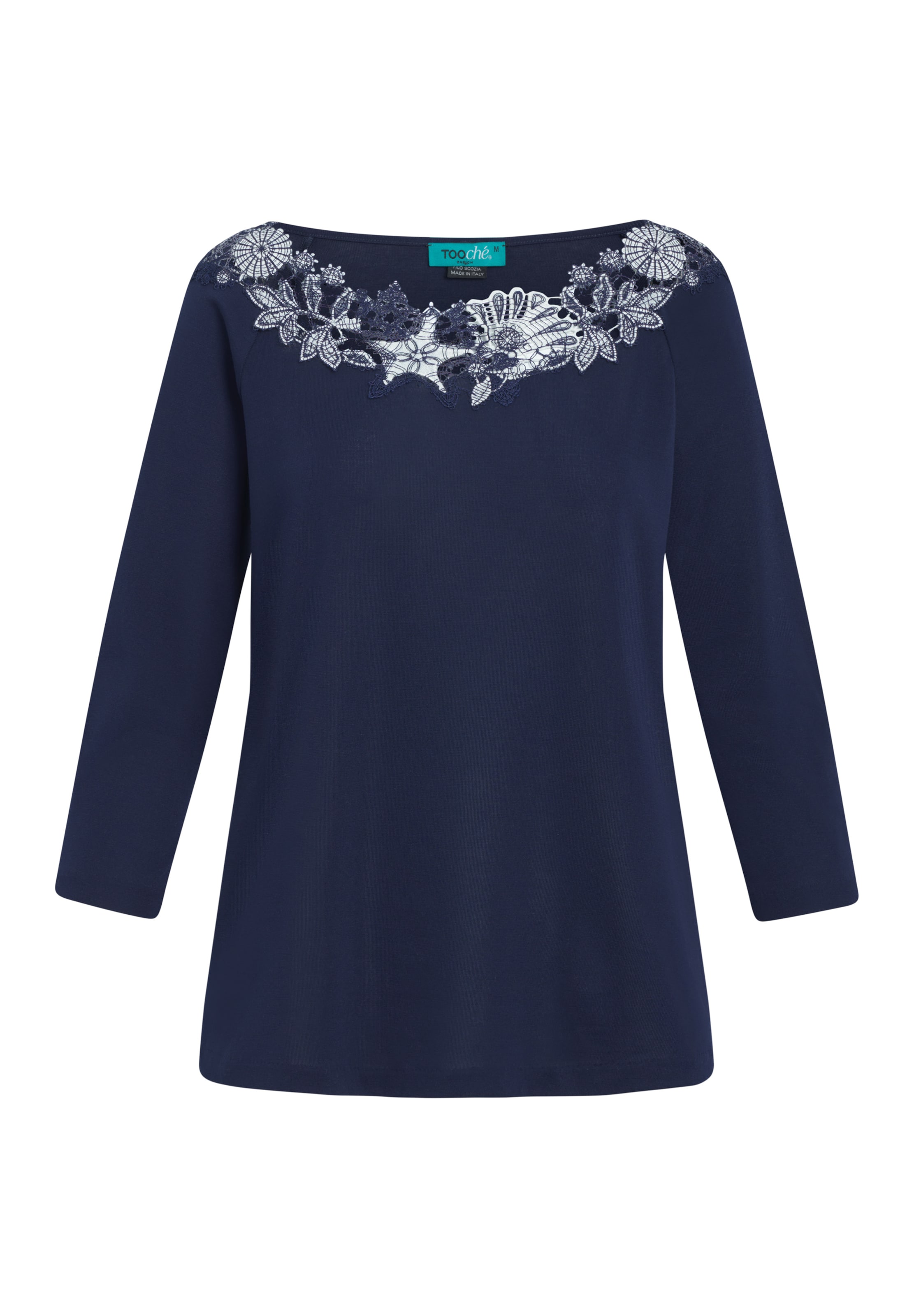 TOOche Bluse 'Marina' in blau, Produktansicht