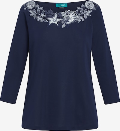 TOOche Bluse 'Marina' in blau, Produktansicht