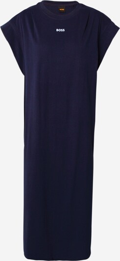 BOSS Kleid 'C_Edress_4' in pastellblau / dunkelblau, Produktansicht
