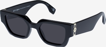 LE SPECS Sonnenbrille 'Polyblock' in Schwarz: predná strana