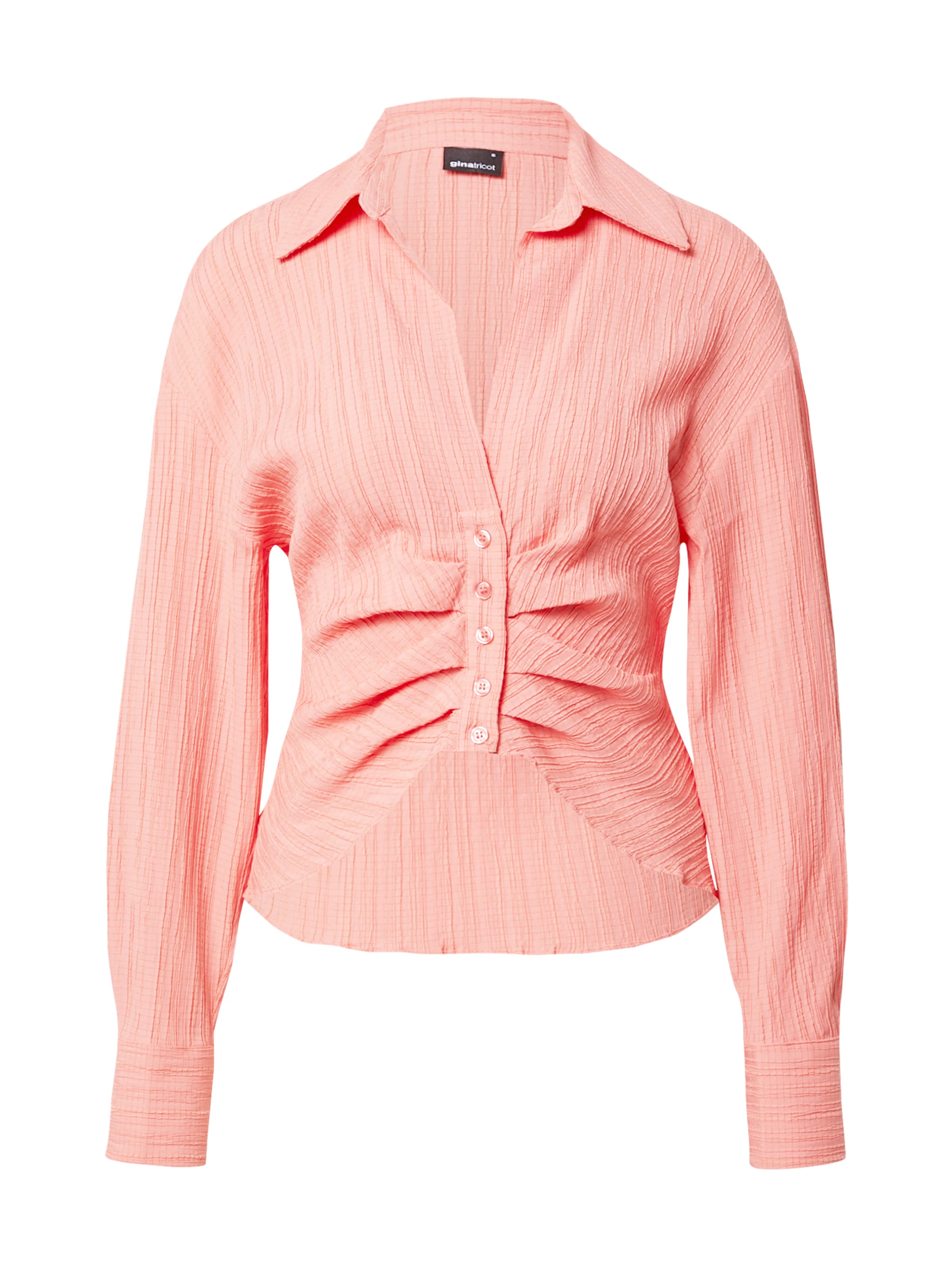 Camicia da donna 'Paulina' di Gina Tricot in rosa: frontale