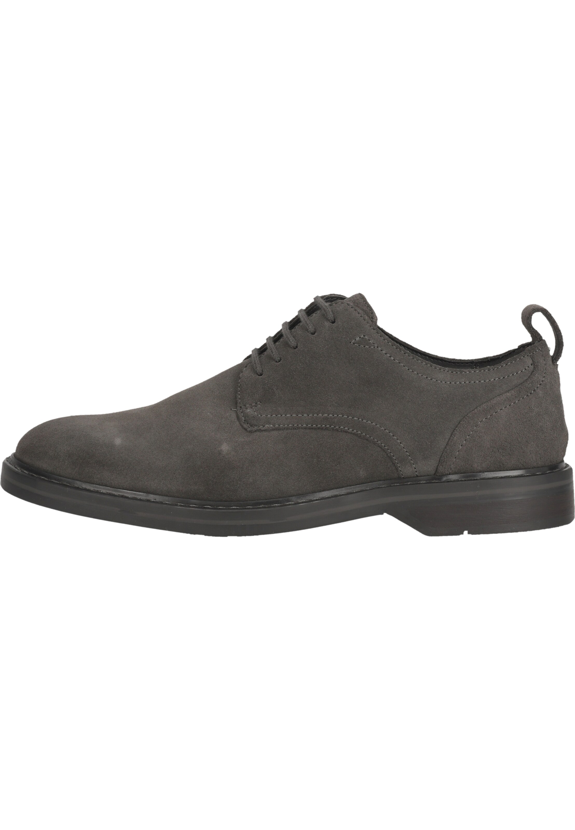 CLARKS Lace-up shoe 'Aldwin Lace' in Grey