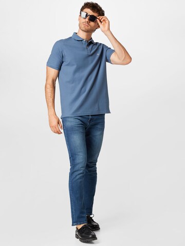 FRAME Slimfit Jeans 'L’HOMME' in Blauw