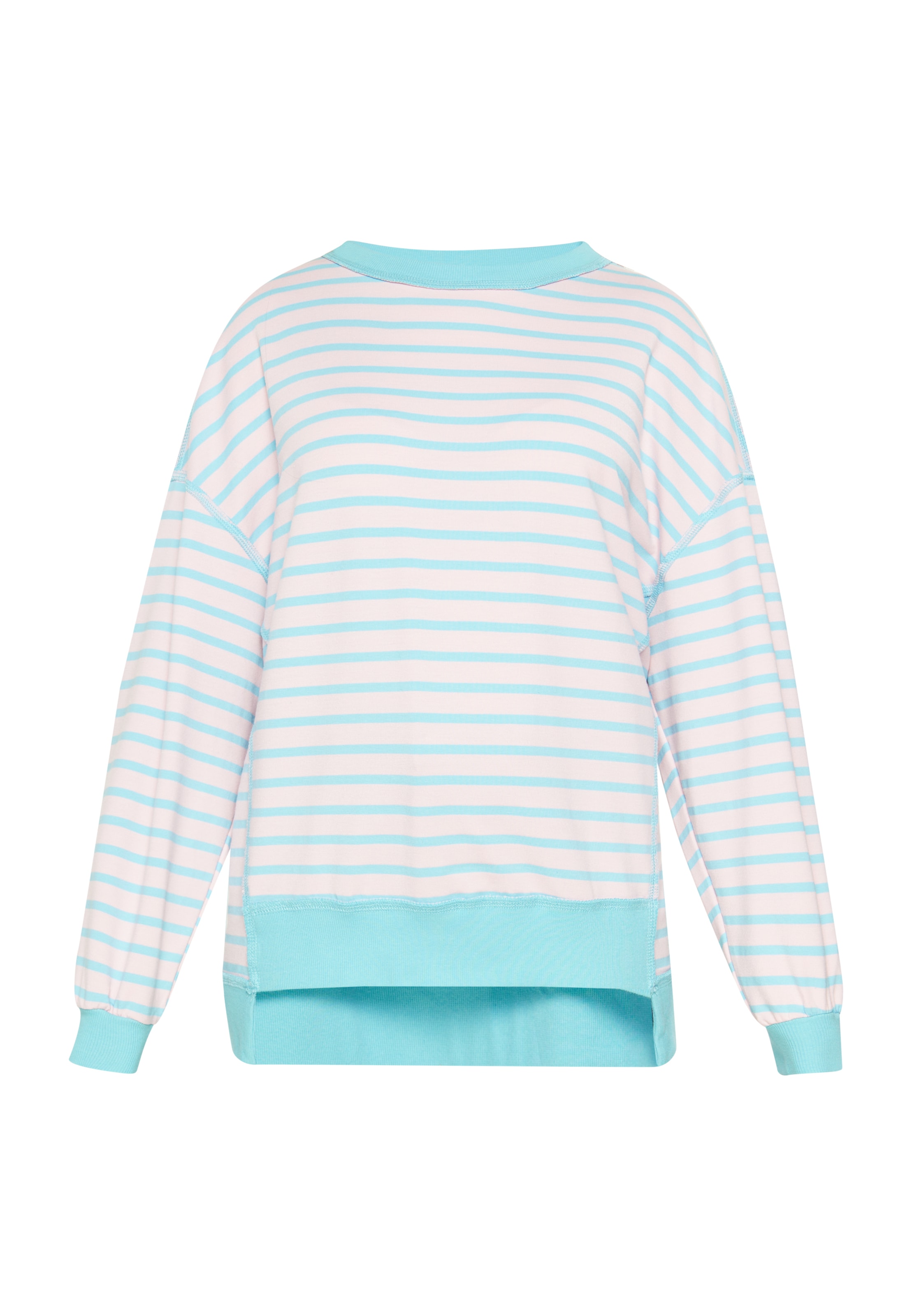 usha BLUE LABEL Sweatshirt in Pink: Vorderseite