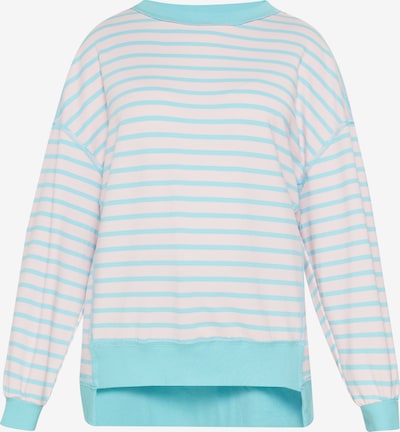 Megztinis be užsegimo iš usha BLUE LABEL, spalva – turkio spalva / rožinė, Prekių apžvalga