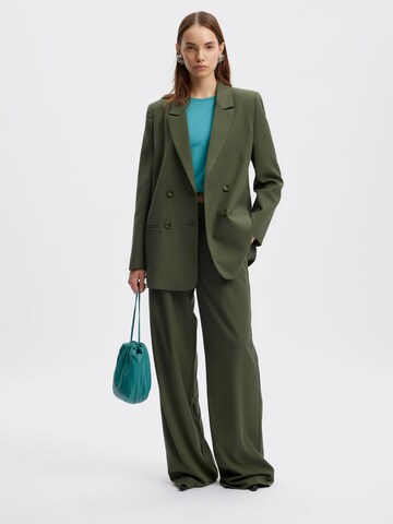 Gestuz Blazer 'Paular' in Green