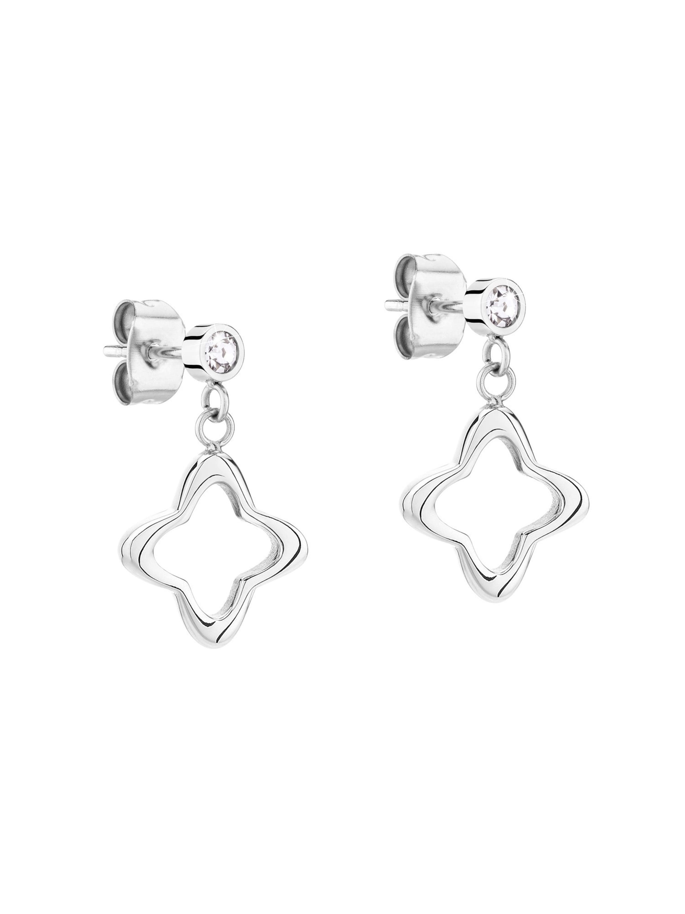 Apple of Eden Ohrringe in Silber: Vorderseite