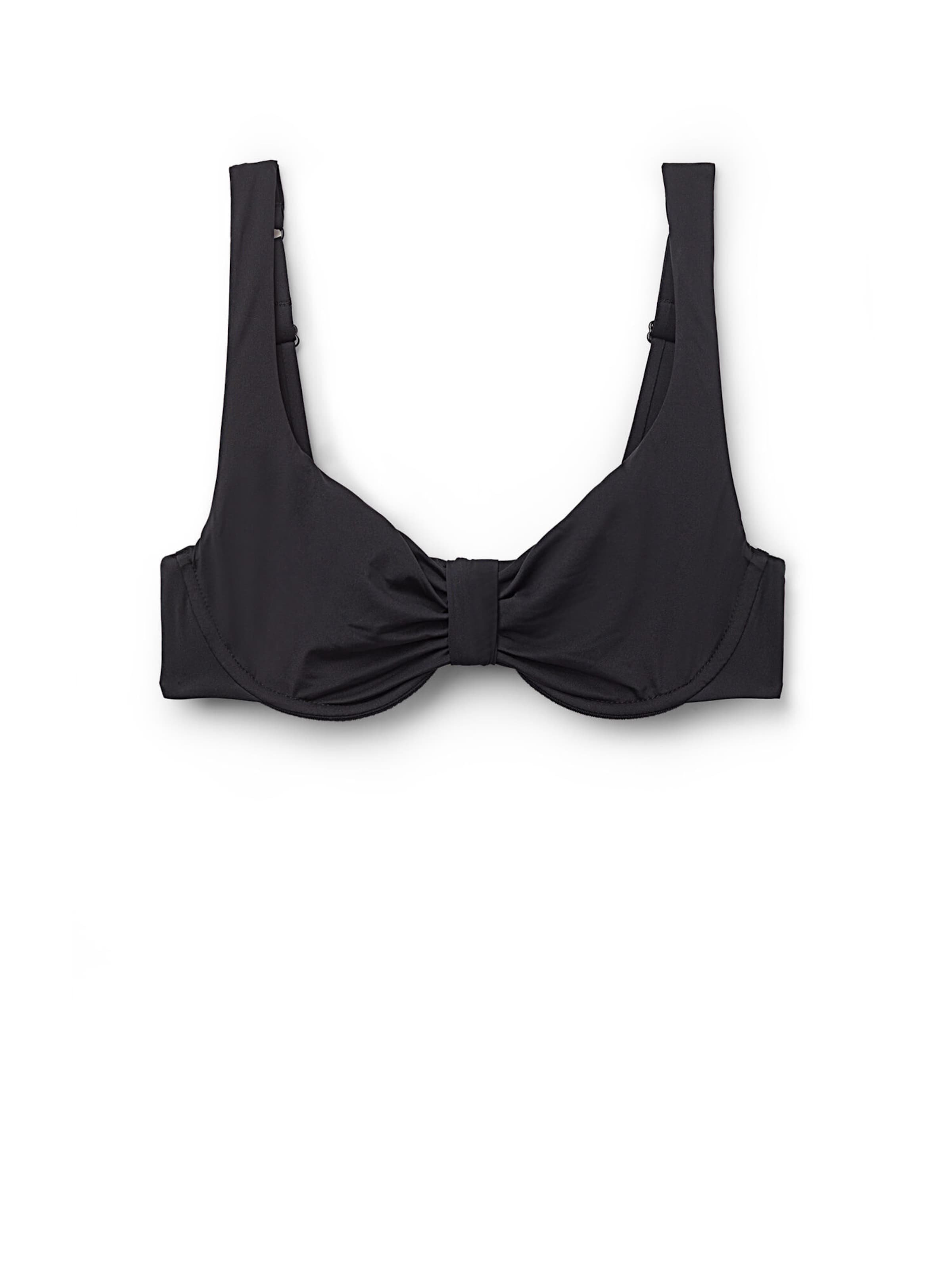 Tezenis Bikinitop in 75 in schwarz, Produktansicht
