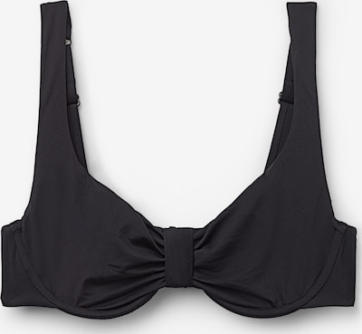 Tezenis Bikinitop in 75 in schwarz, Produktansicht