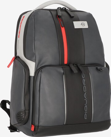 Piquadro Rucksack in Grau