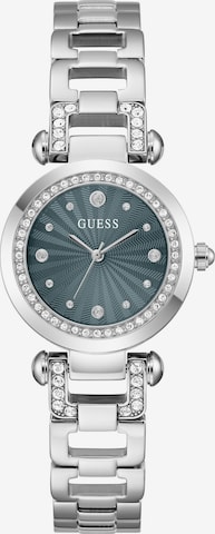 GUESS Analog watch ' GINGER ' in Silver: front
