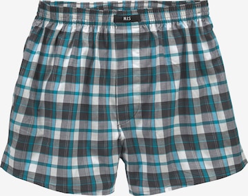 H.I.S Regular Boxershorts 'PAF' i blå