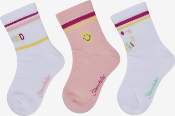 STERNTALER Socken in Lila: Vorderseite