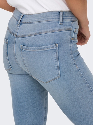 ONLY Regular Jeans in Blauw