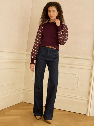 love & roses Свитер в Красный