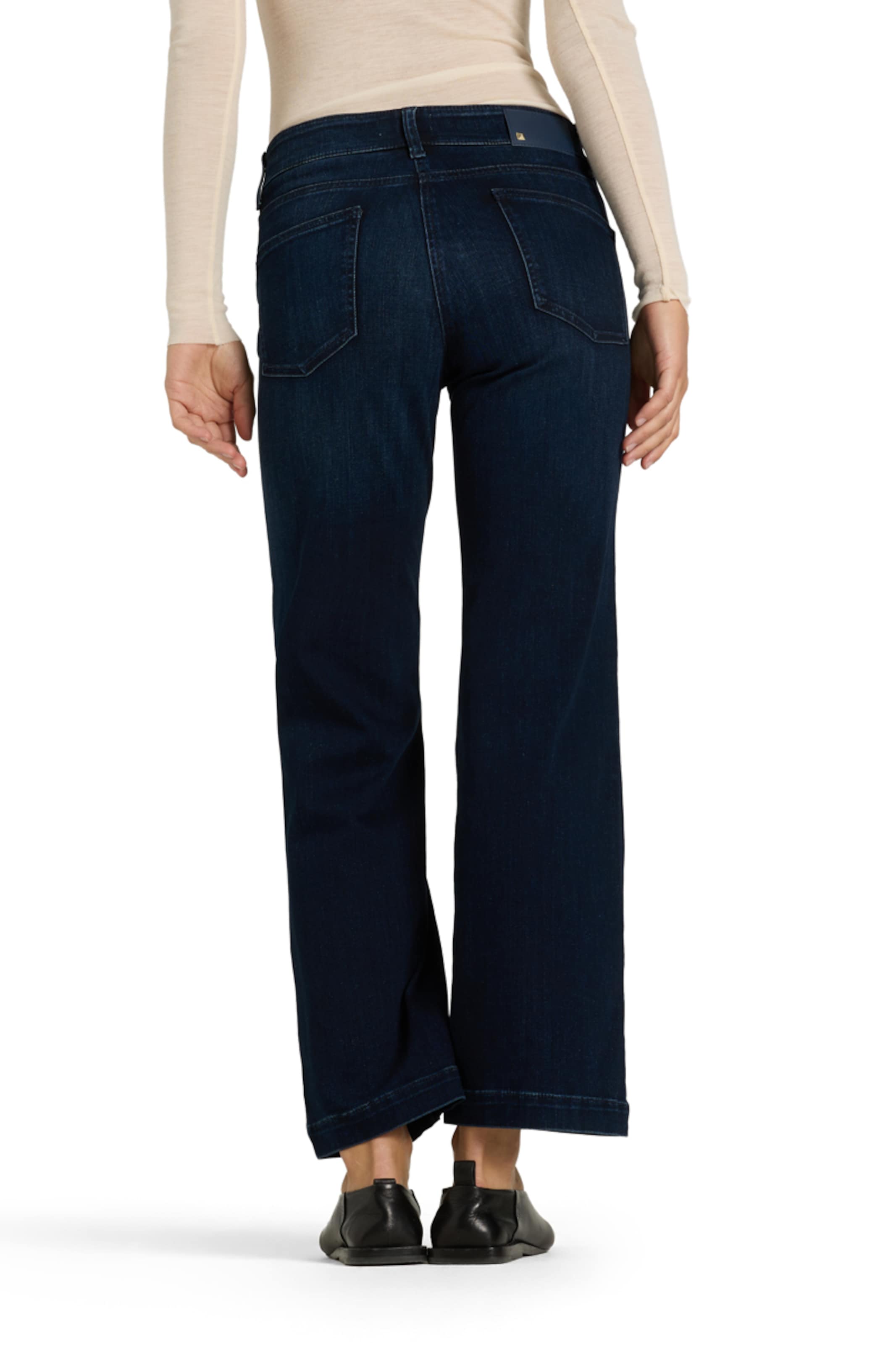 Cambio Regular Jeans in Blue