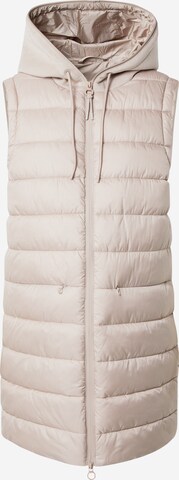 s.Oliver Vest i beige: forside