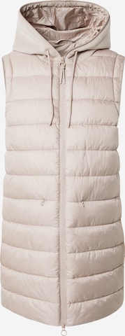 Gilet s.Oliver en beige : devant