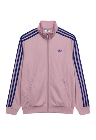 ADIDAS ORIGINALS - Sudadera con cremallera 'FIREBIRD' en lila: frente