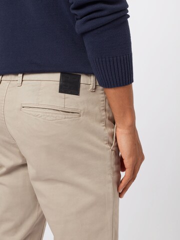 Slimfit Pantaloni chino 'Brandon' di REDPOINT in beige