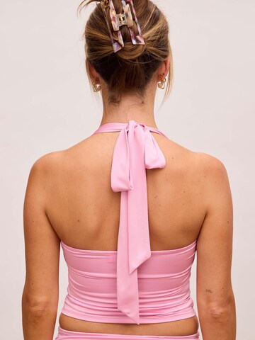 noar studios Τοπ σε ροζ