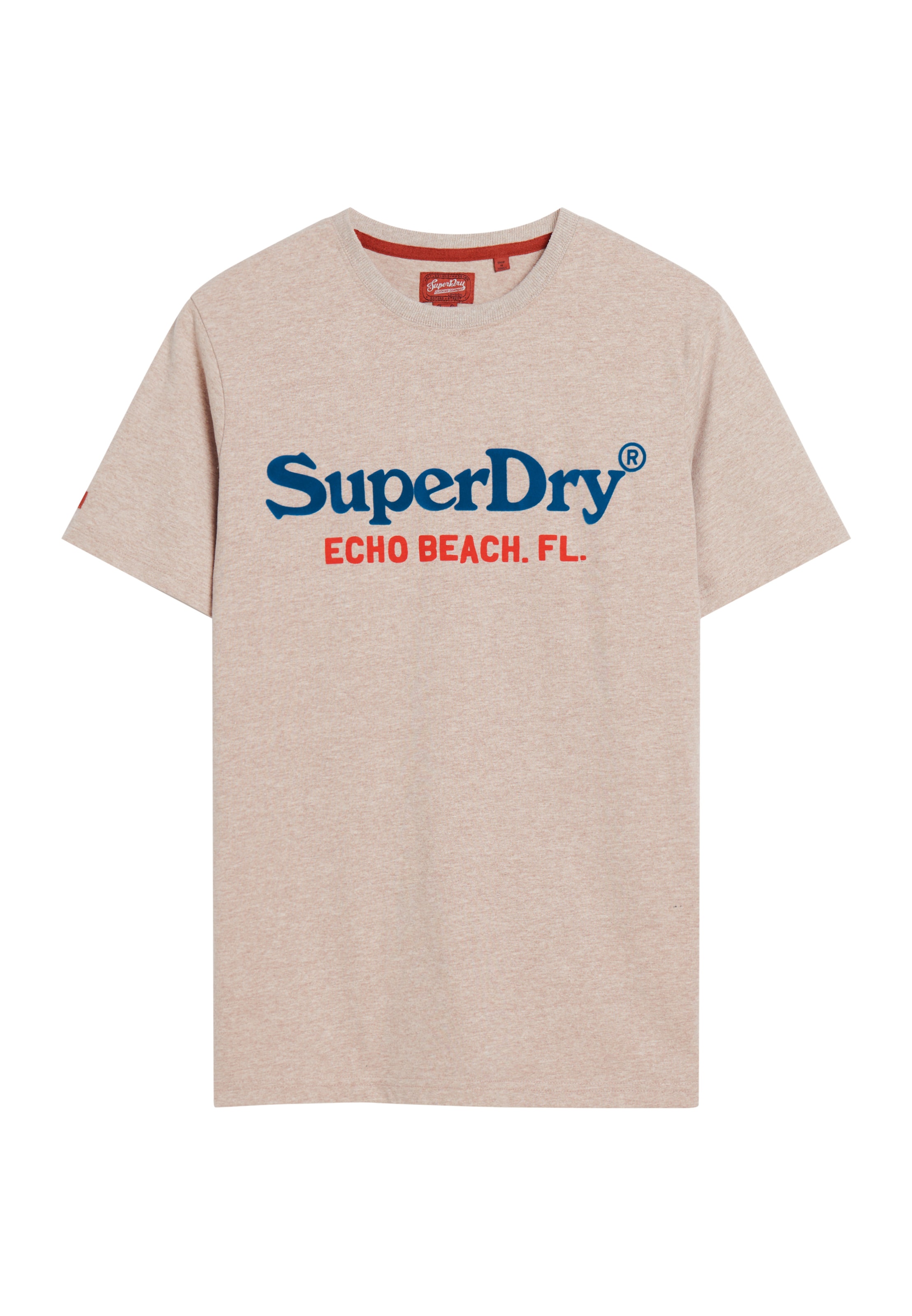 Superdry Shirt 'Venue' in Beige: front