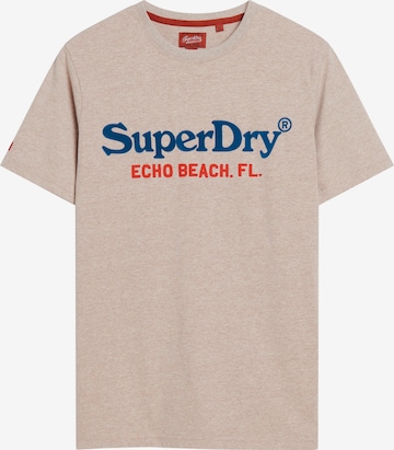 Superdry Shirt in Zwart: voorkant