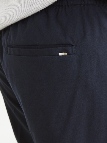 Regular Pantalon à plis 'JPSTKane Edwin' JACK & JONES en bleu