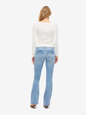 Noisy may Flared Jeans 'NMREMI' in Blauw