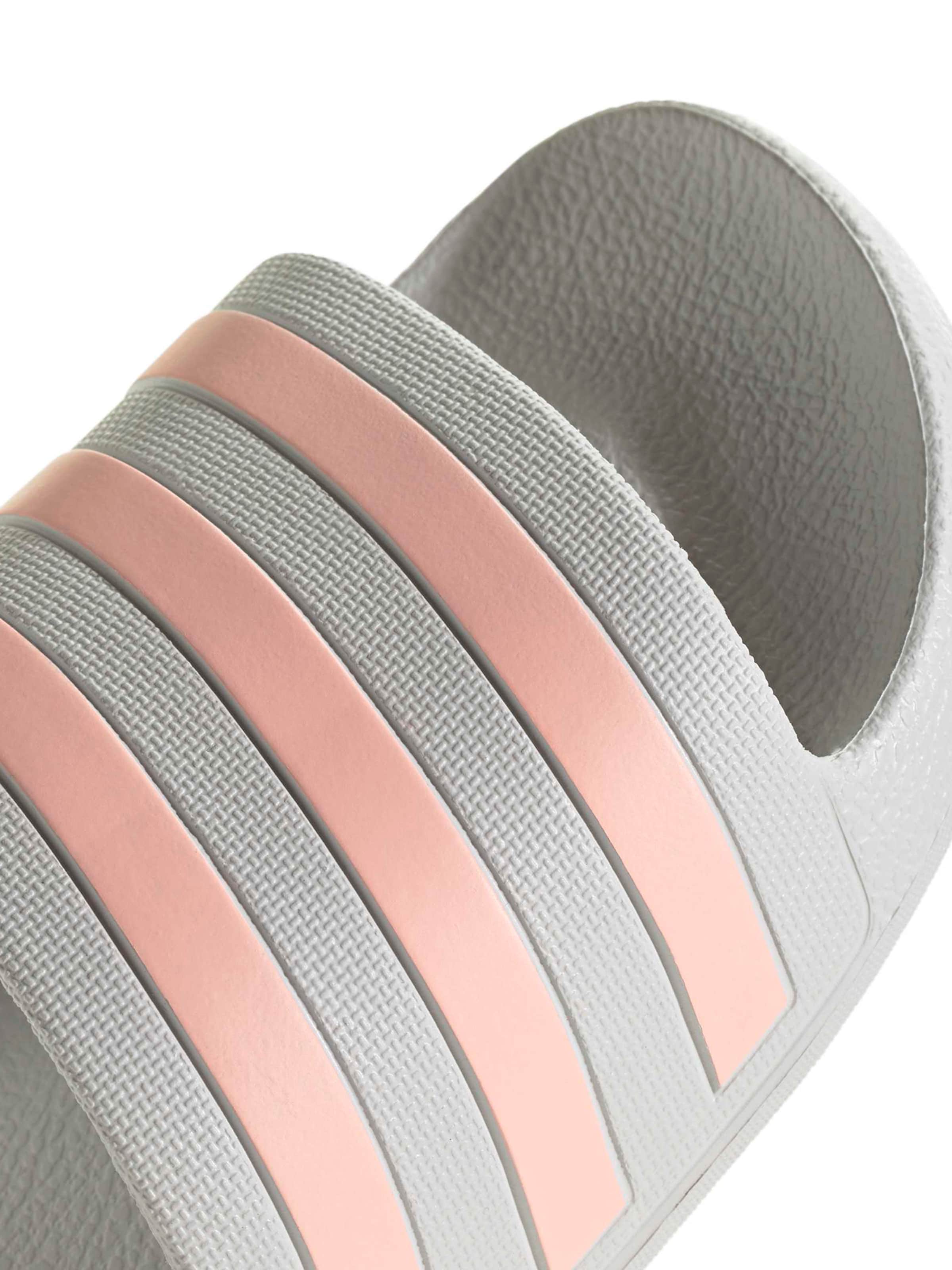 ADIDAS SPORTSWEAR Pantofle 'ADILETTE AQUA' – modrá