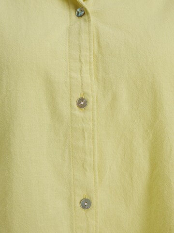 Camicia da donna 'Lisa' di JJXX in giallo