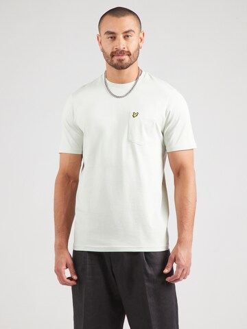 T-Shirt Lyle & Scott en vert : devant