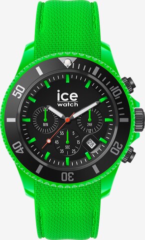 ICE WATCH Uhr in Grün: predná strana