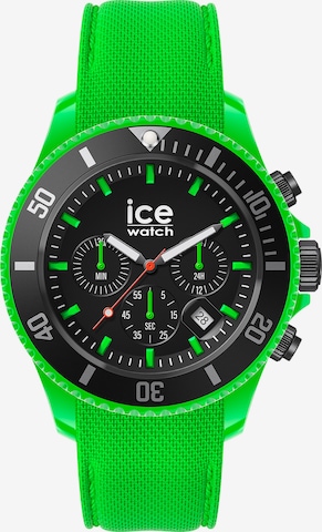 ICE WATCH Analog Watch in Green: front