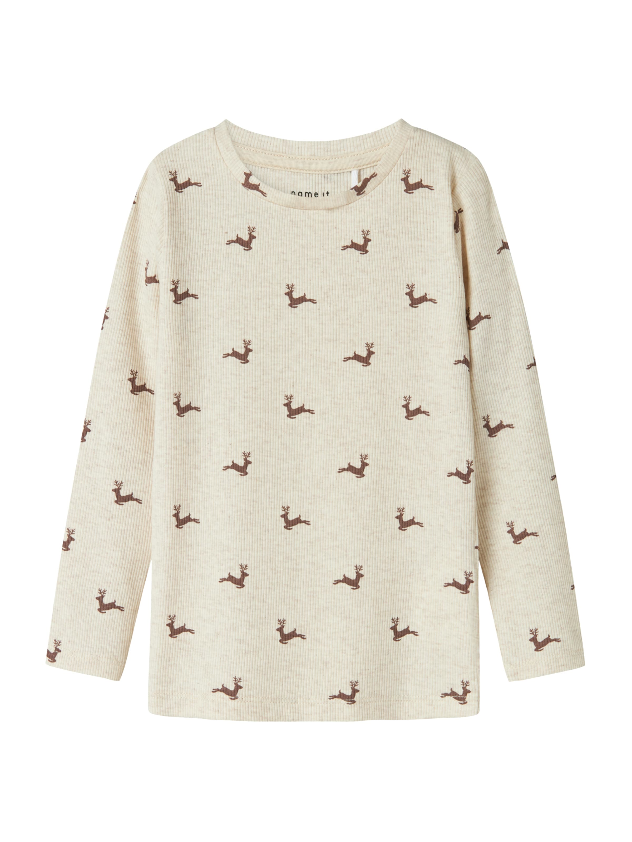 T-Shirt 'NMNROKO' NAME IT en blanc : devant