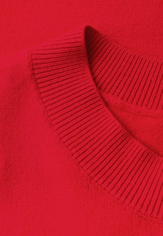 STREET ONE Sweater in Red