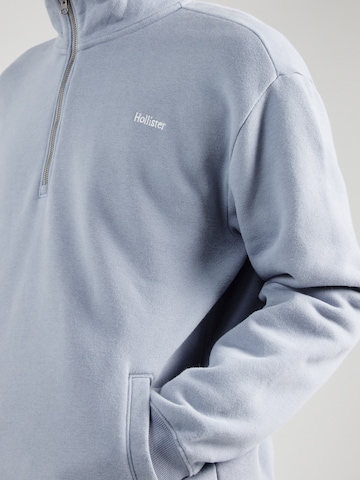 HOLLISTER - Sweatshirt em cinzento