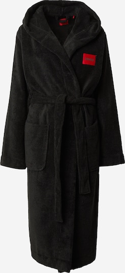 HUGO Dugi kupaći ogrtač u crvena / crna, Pregled proizvoda